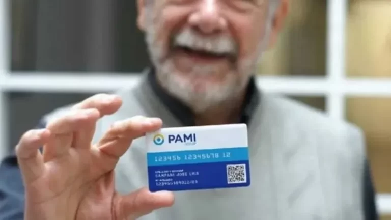 Bono alimentario de $15.000 para jubilados del PAMI