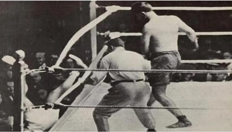 Se recuerda la pelea del siglo en Estados Unidos entre Luis Ángel Firpo y Jack Dempsey