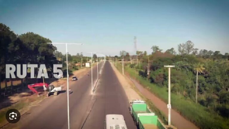 Por seguridad en la Ruta Nacional 5 se avanza en pedir que sea Autovía