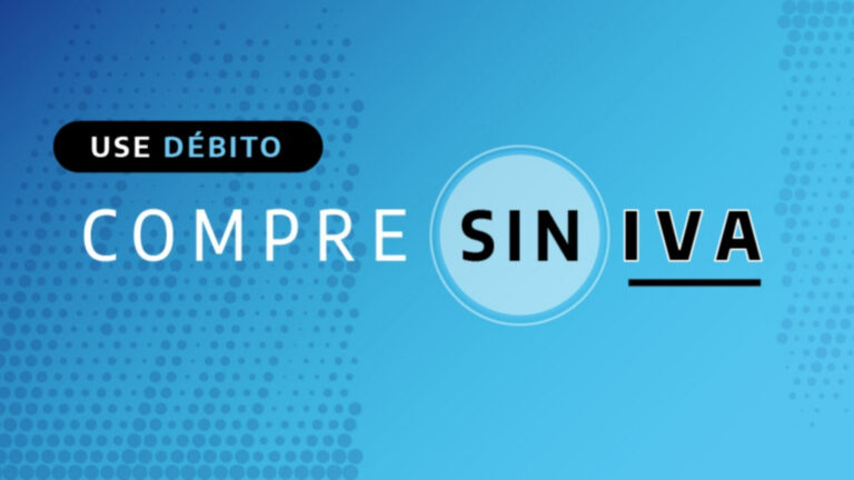 El programa “Compre sin IVA” alcanza a Cuenta DNI y Mercado Pago