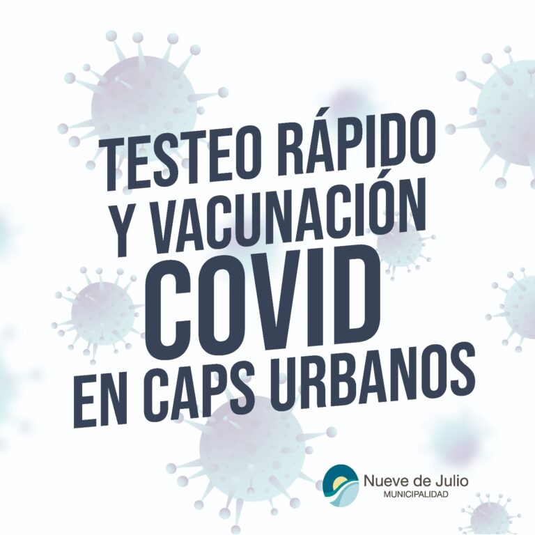 En los Centros de Atención Primaria en la Salud se hacen tests y vacuna contra el Covid-19