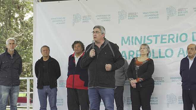 Javier Rodríguez: “Fortalecer la producción de semillas y la agricultura familiar es fundamental para la construcción de soberanía y la seguridad alimentaria”