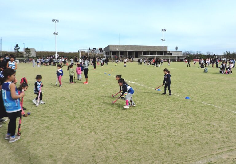 Encuentros de Mini Hockey en el Club Atlético