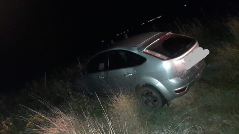Un automóvil robado en Nueve de Julio fue encontrado en Pehuajó