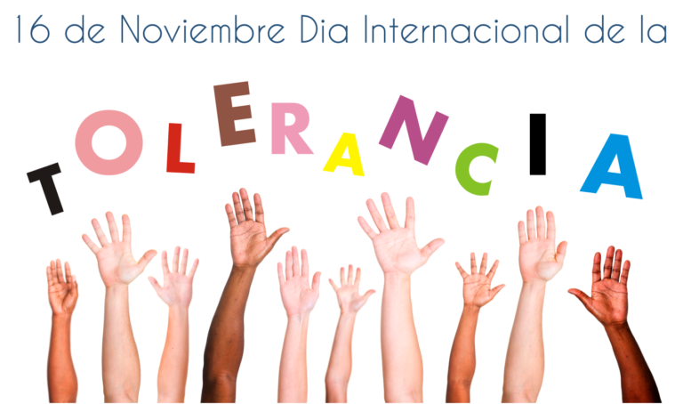 Día Internacional para la Tolerancia