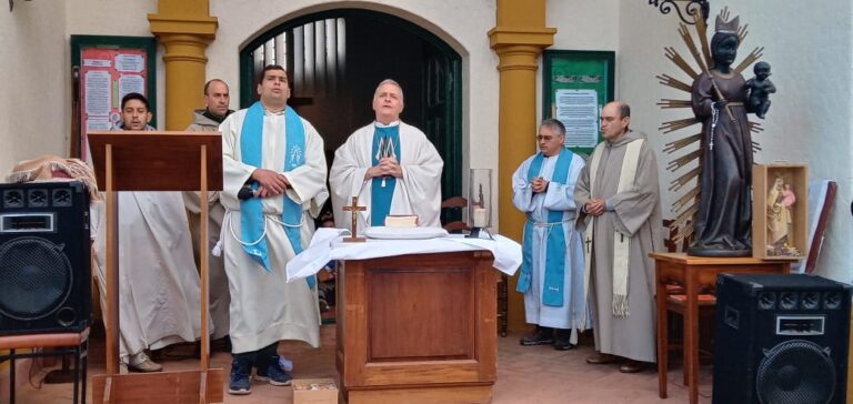 Ariel Torrado Mosconi: ‘María siempre nos recibe en sus brazos como niño que acude a su madre ante un peligro y encuentra tranquilidad’