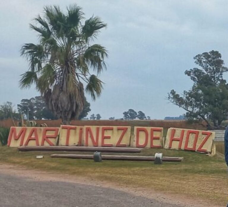 La cooperativa de Martinez de Hoz trabaja en el tendido de la fibra optica