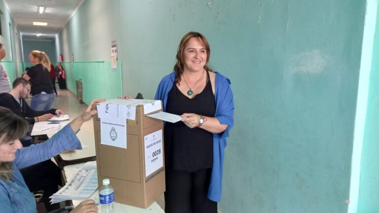 Male Defunchio: ‘Es importante que se presenten a votar’