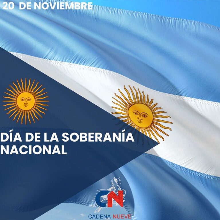 Es Feriado por ser el Día de la Soberanía Nacional