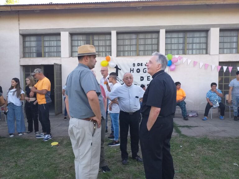 El Hogar de Cristo ‘Padre Pedro Traveset’ celebró su sexto año