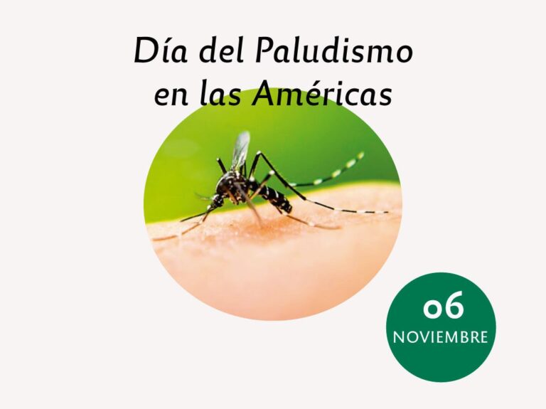 Día contra Paludismo en las Américas con la consigna ‘malaria cero’