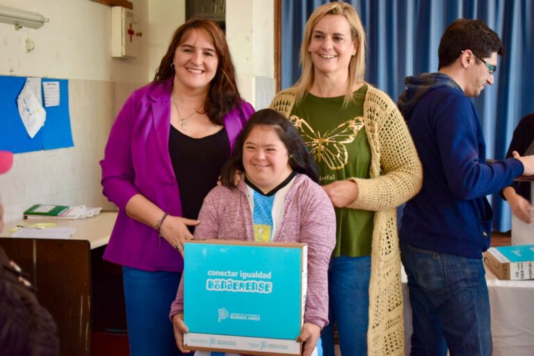 ‘Conectar Igualdad’ llegó a la Escuela Especial 501