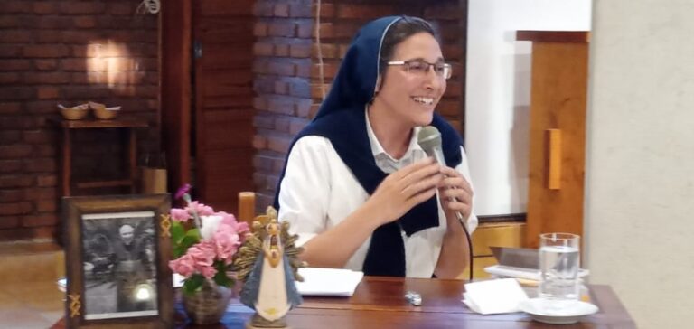 Carla Zappulla: ‘El Padre Pedro (Traveset) me habló por primera vez de Cardenal Eduardo Pironio’