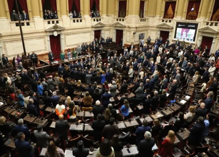 En el Congreso Nacional se proclamó a las fórmulas para la segunda vuelta