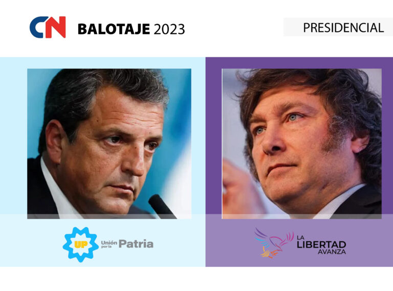 En este balotaje ¿Qué candidato a presidente vas a votar?