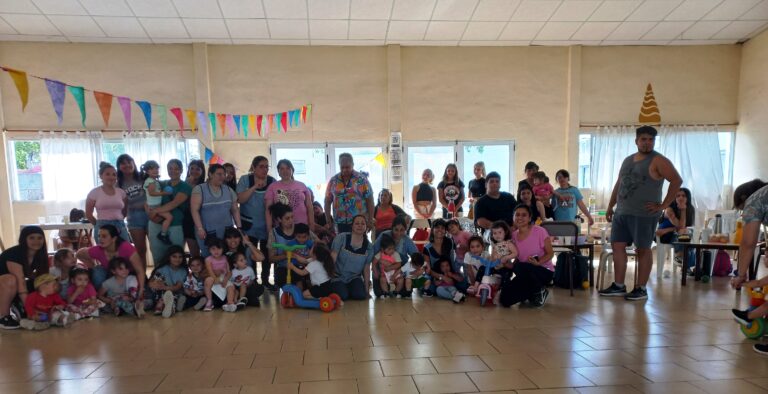 Dejando Huellas: Actividad recreativa en el Centro de Desarrollo Infantil