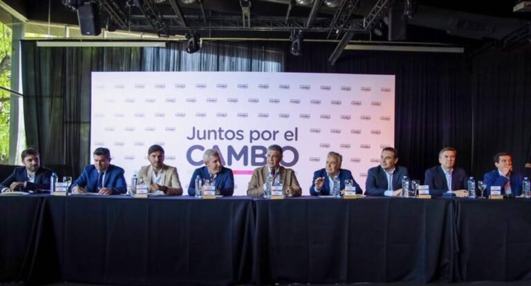 Gobernadores de JxC: “unidad sin cogobierno”