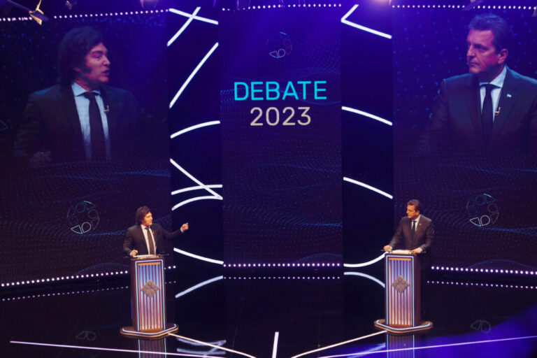 Debate final entre Massa y Milei: ahora la decisión de las urnas