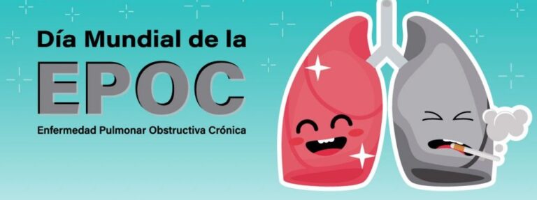 En el Día Mundial de la Enfermedad Pulmonar Obstructiva Crónica – EPOC – se destaca que “Respirar es vida: actuar antes”
