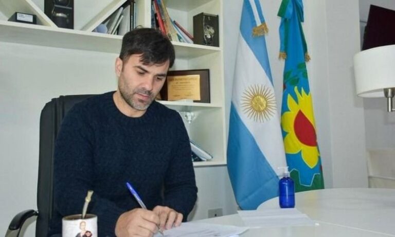 El Intendente de Castelli advierte que no podrá pagar los haberes municipales si gana Milei