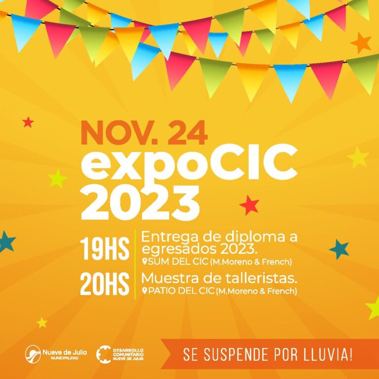 Muestra final de los diferentes talleres que se realizaron en el Centro Integrador Comunitario