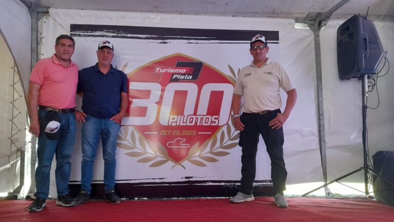 Autódromo nuevejuliense: Juan Pablo Bouflet viajó a La Plata por el calendario 2024