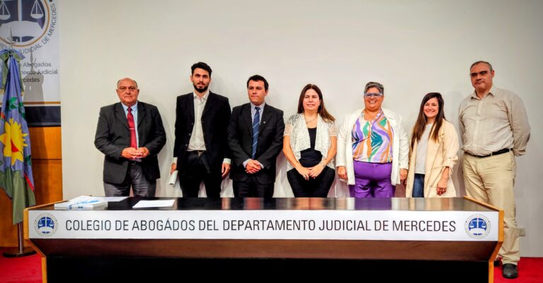 Juraron nuevos matriculados en el Colegio de Abogados departamental
