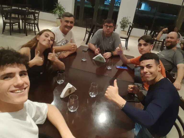 Cuatro judocas nuevejulienses están en Santiago del Estero en el Torneo Nacional Clausura