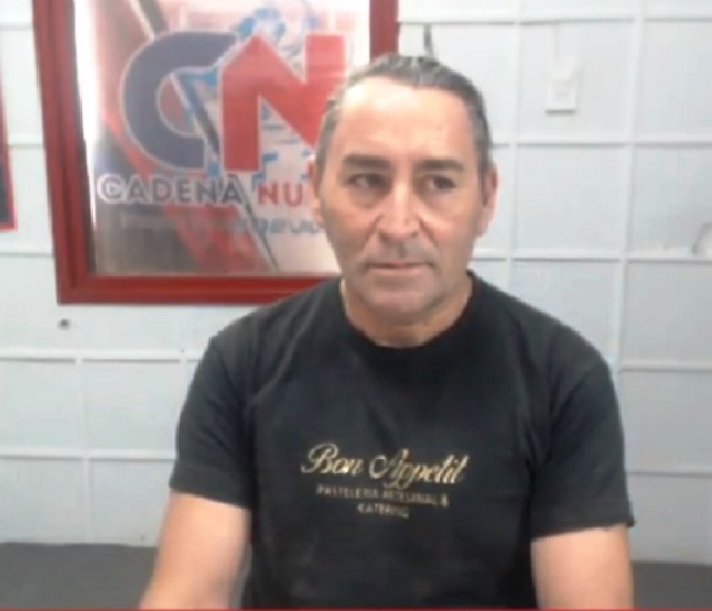 Fabián Lucero: ‘Pastelero y bailarín impulsa la danza folklórica y pide que en todo el distrito sea desde los colegios’