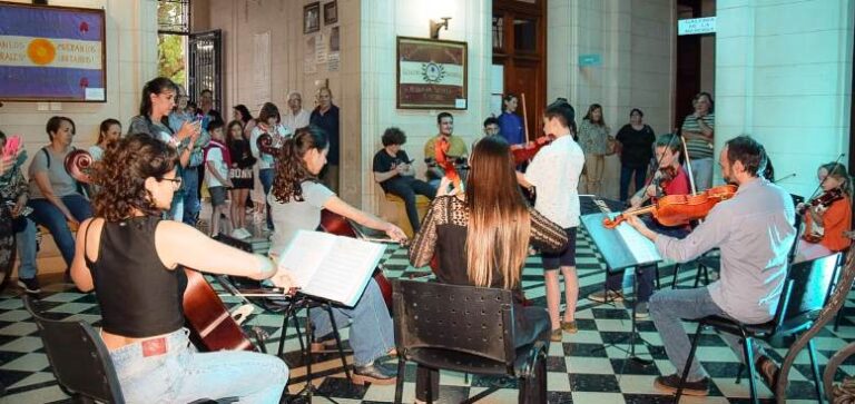 El Día de la Música entregó un atardecer diferente en la ciudad
