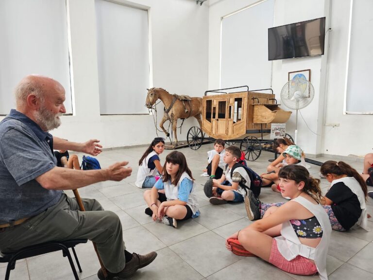 ‘La Niña antes de La Niña’ mostraron alumnos en el Museo ‘Julio de Vedia’