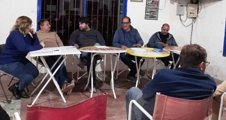 Agustín Vanina es el nuevo presidente del Auto-Moto Club nuevejuliense