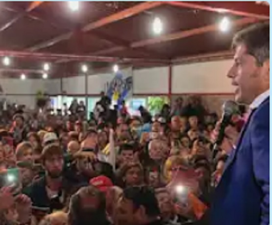 Axel Kicillof: “Cuando la patria está en peligro, debemos defender la salud y la educación pública”