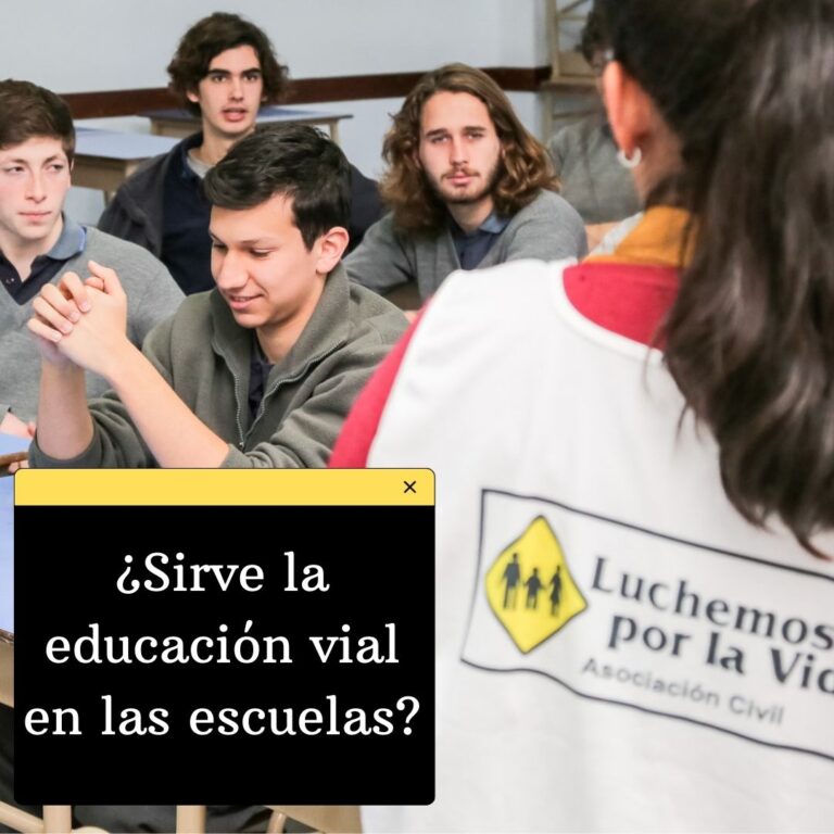 Aporte de la Educación Vial en las Escuelas