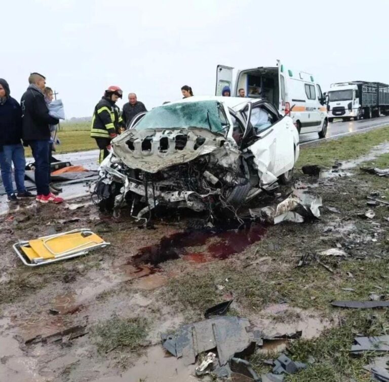 En sinestro vial murió el piloto de automovilismo Agustín Herrera