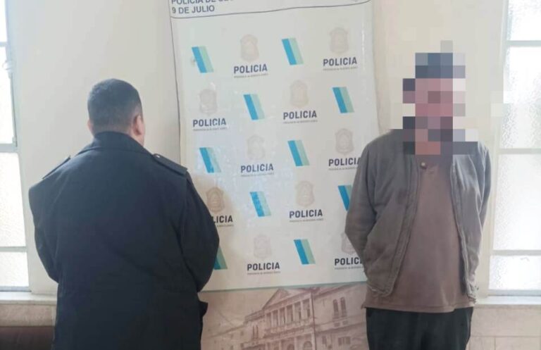 Detienen a un varón por abuso sexual y sus hermanos fueron a sacarlo de la Estación de Policia lesionando a uniformados