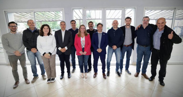 El gobernador bonaerense destacó que “La Provincia necesita un Gobierno Nacional que acompañe las obras que hacen falta en cada uno de los distritos”
