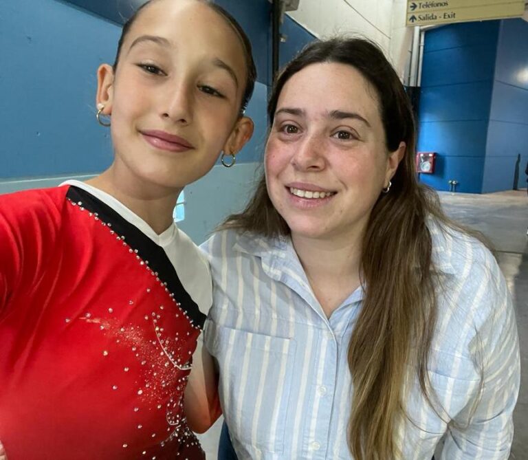 Juana Faustino, niña nuevejuliense entre ‘las mejores del país’