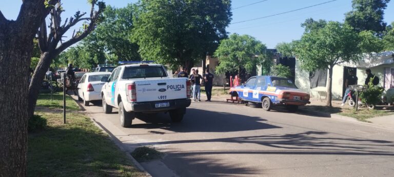 La Policia realiza cuatro allanamientos en el Barrio 2 de Abril
