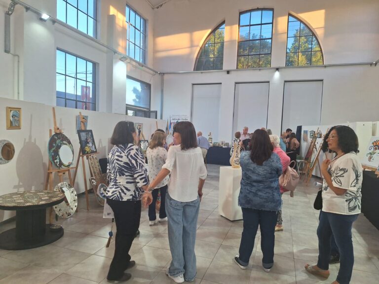 ‘Arte en mosaico’ fue reconocida por los primeros visitantes