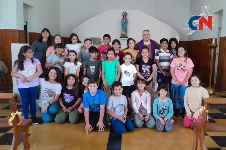 Los niños y niñas de Patricios se preparan para la Primera Comunión