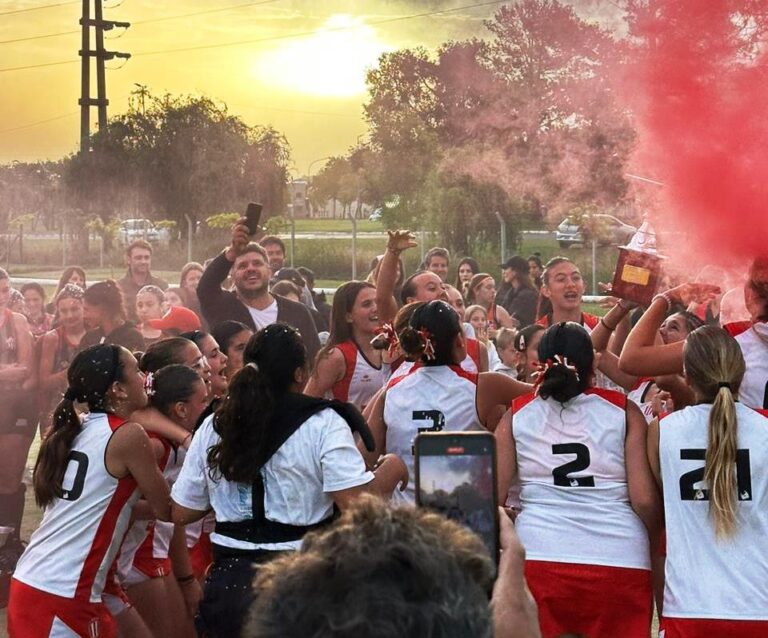 El Club Atlético es el campeón de Hockey Sub 14