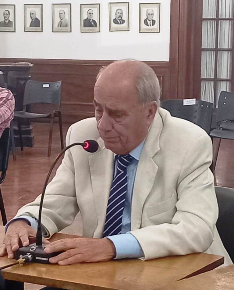 Horacio Baglietto es ‘Ciudadano Ilustre de Nueve de Julio’
