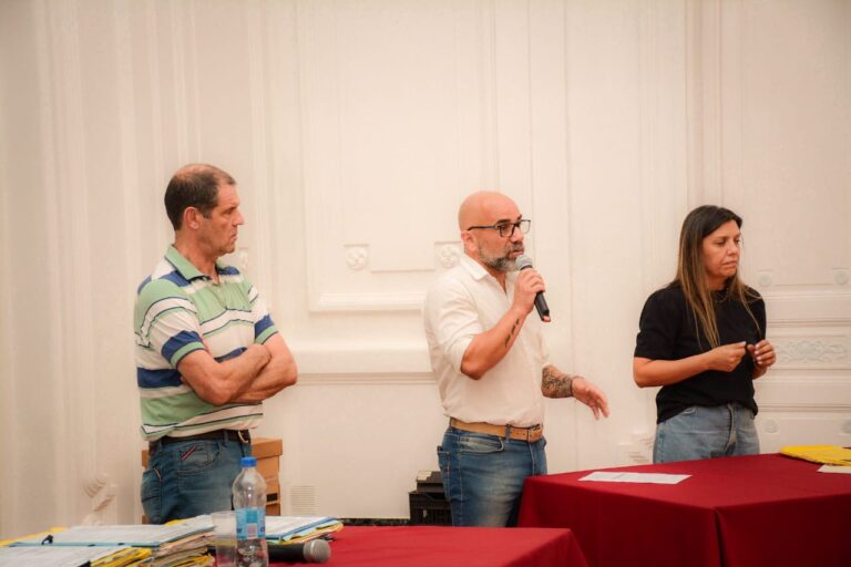Ciento diez nuevejulienses firmaron sus escrituras