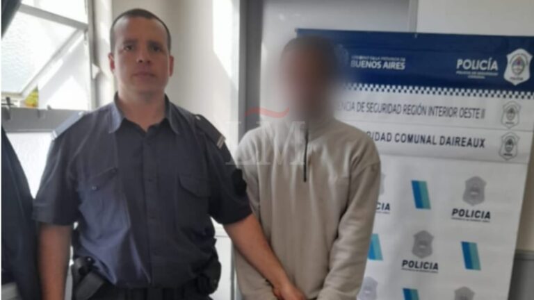 Feminicidio en Daireaux: un hombre mató a su ex-pareja y se presentó en la comisaría