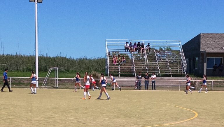 Se jugó la penúltima fecha del Torneo de Hockey de la Asociación del Centro