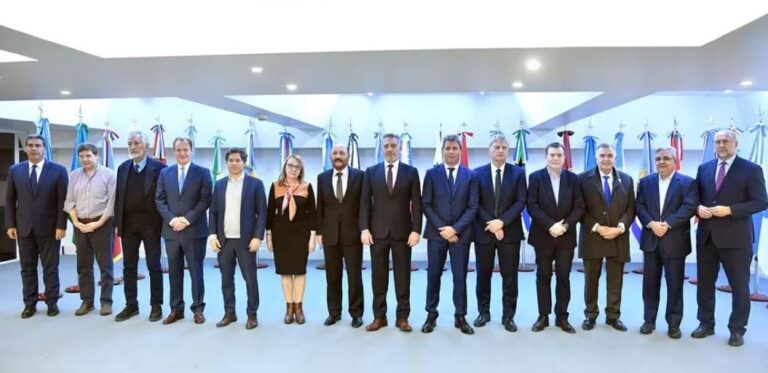 Los gobernadores de Unión por la Patria se reúnen para fijar posición ante el Gobierno Electo