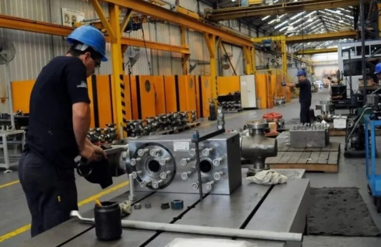 La industria pyme creció 2,4% anual en octubre