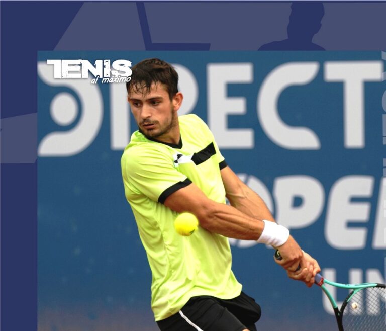 Mariano Navone: ahora subcampeón del Challenger en Lima