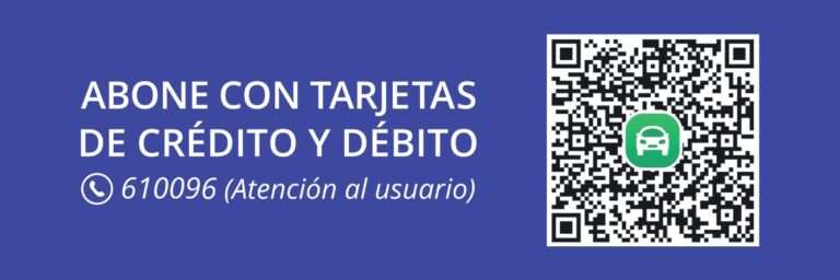 El Estacionamiento Medido se sigue pagando con modalidades de facilidad para hacerlo